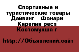 Спортивные и туристические товары Дайвинг - Фонари. Карелия респ.,Костомукша г.